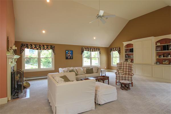 17 Old Rubbly Road Beverly, MA 01915 - Photo 3 of 17 a living room with furniture or couch and a window