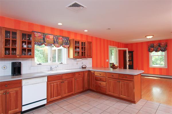 17 Old Rubbly Road Beverly, MA 01915 - Photo 6 of 17 a kitchen with a sink and cabinets