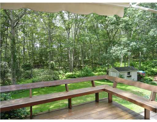 52 Montauk Road Charlestown, RI 02813 - Photo 11 of 16 Land/Lot. Picturesque views from the deckl