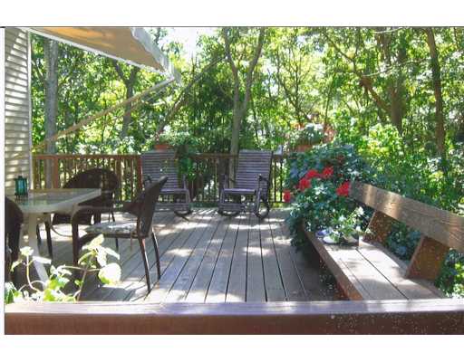 52 Montauk Road Charlestown, RI 02813 - Photo 10 of 16 Patio/Deck. Privacy, perrenials and plenty of seating on the wrap-around deck.