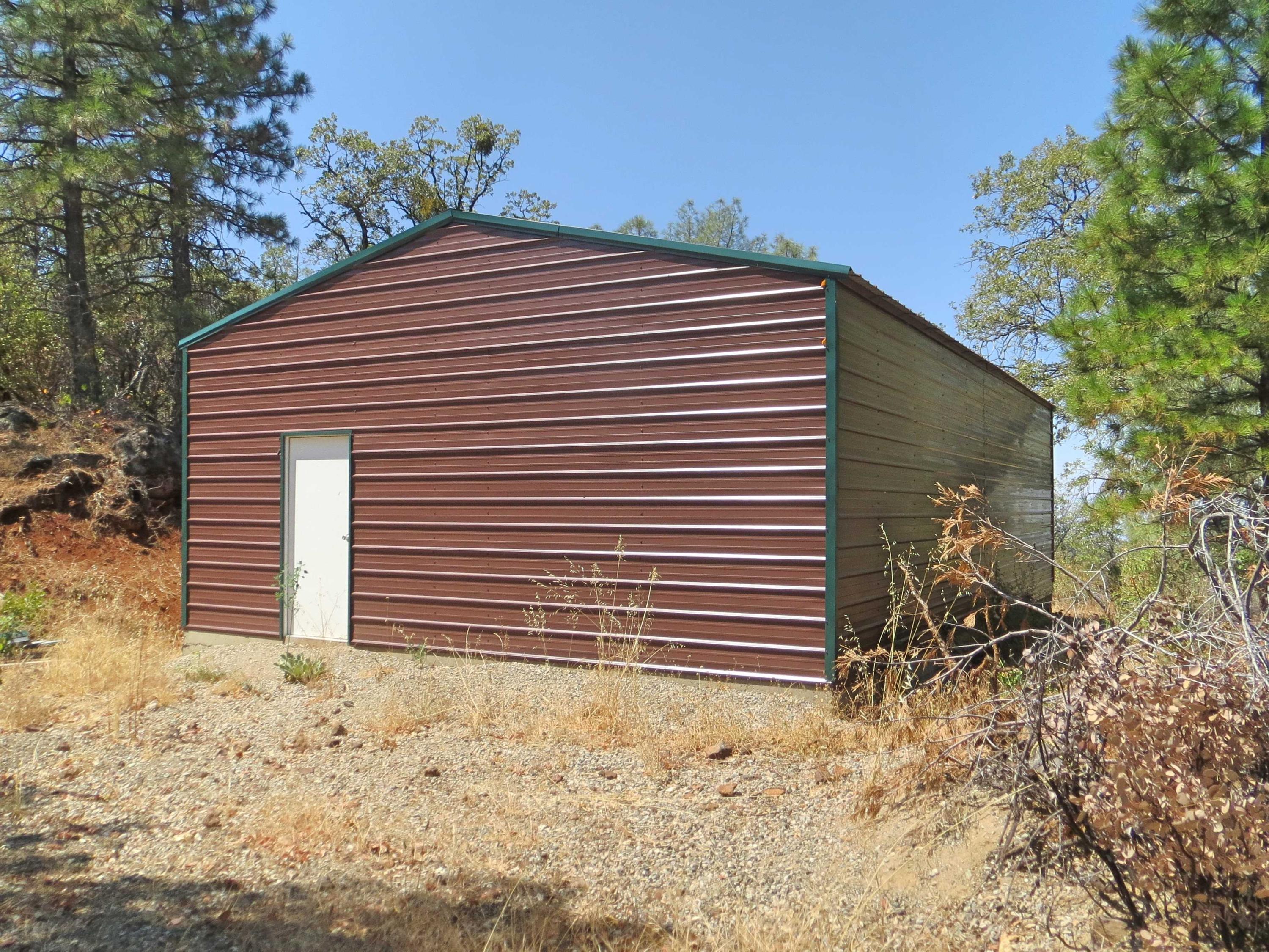 173-acres Shingletown Ridge Road Shingletown, CA 96088 - Photo 11 of 28 Nice metal building
