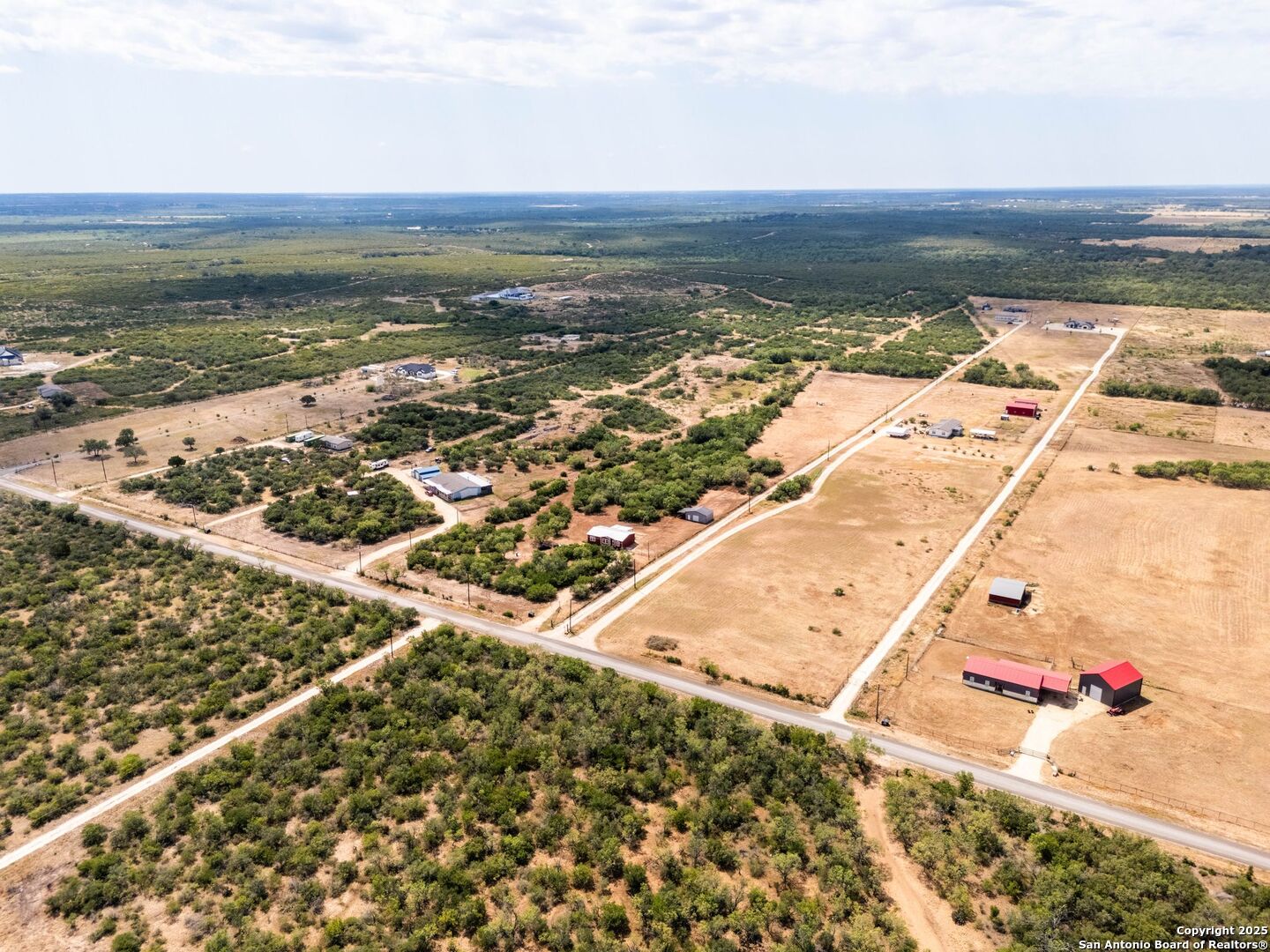 1979 County Road 651 Devine, TX 78016 - Photo 44 of 52 an aerial view of beach and ocean