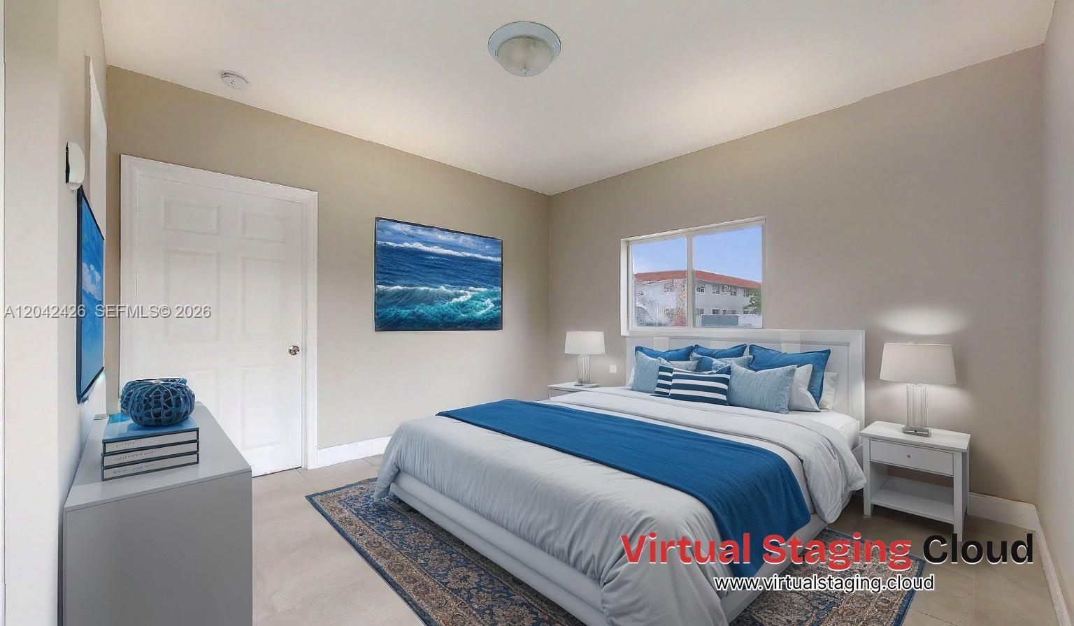 74 West 15th Street, Unit 1 Hialeah, FL 33010 - Photo 18 of 23 Bedroom Staged