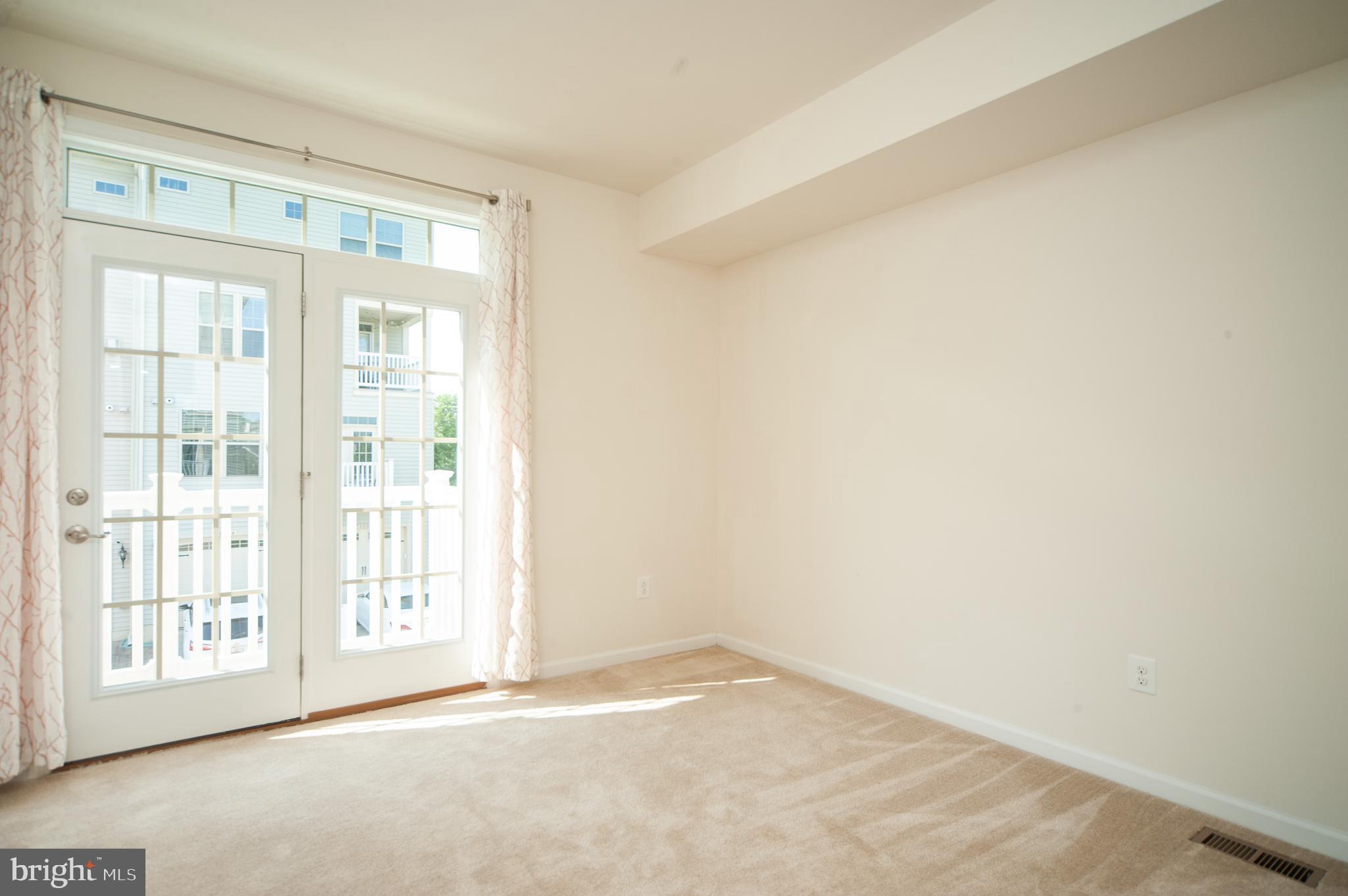8005 Orchard Grove Road Odenton, MD 21113 - Photo 14 of 23 Second bedroom with balcony