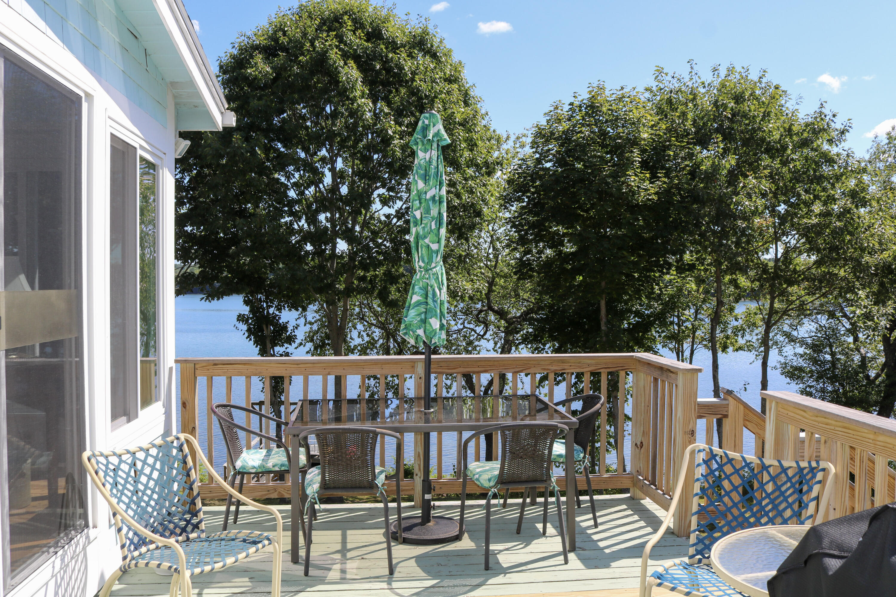 295 Mills Road Newcastle, ME 04553 - Photo 16 of 55 Outside deck overlooking the water