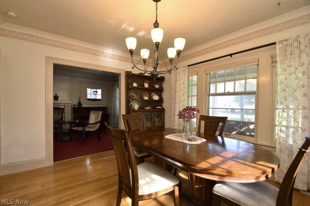3536 Nordway Road Cleveland Heights, OH 44118 - Photo 8 of 23 Dining Room looking into LR