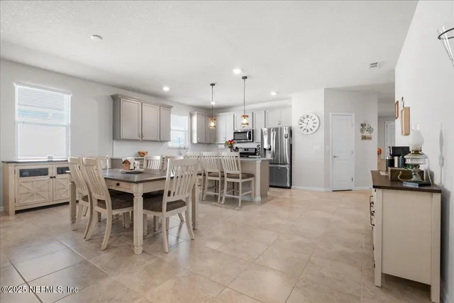 a room with storage and utility