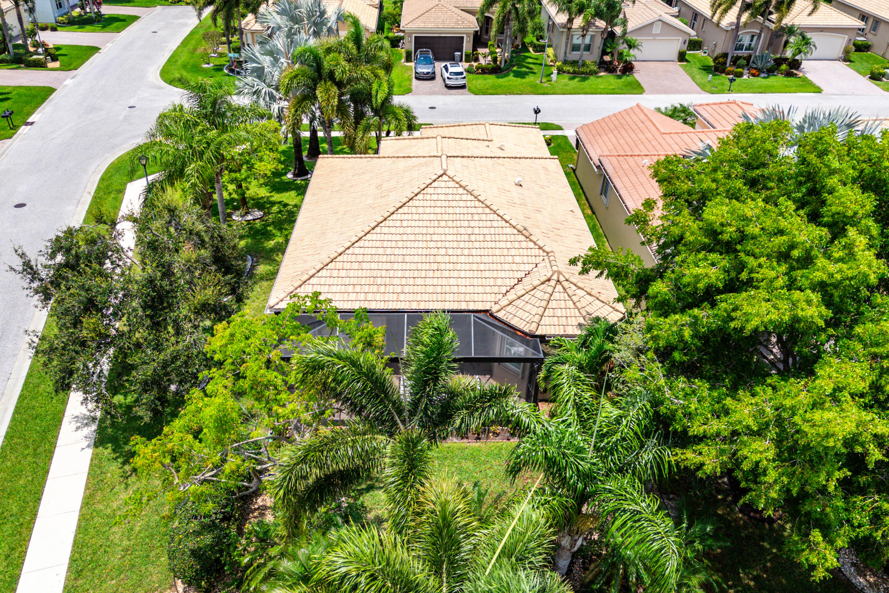 9428 Ivory Isle Road Boynton Beach, FL 33473 - Photo 42 of 46 Aerial View Of Home