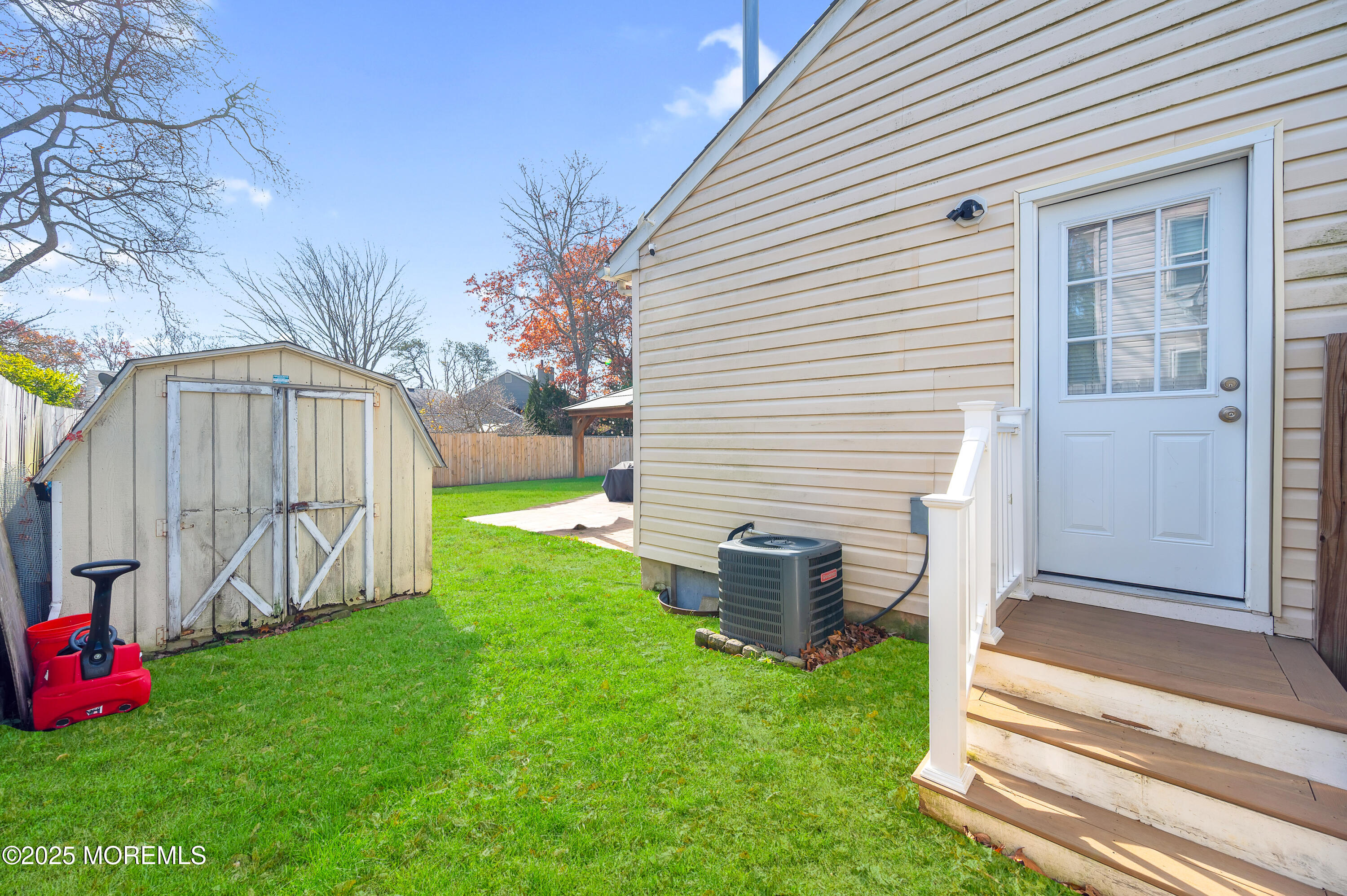 21 Shelli Terrace Barnegat, NJ 08005 - Photo 27 of 42 a view of backyard with garden and deck
