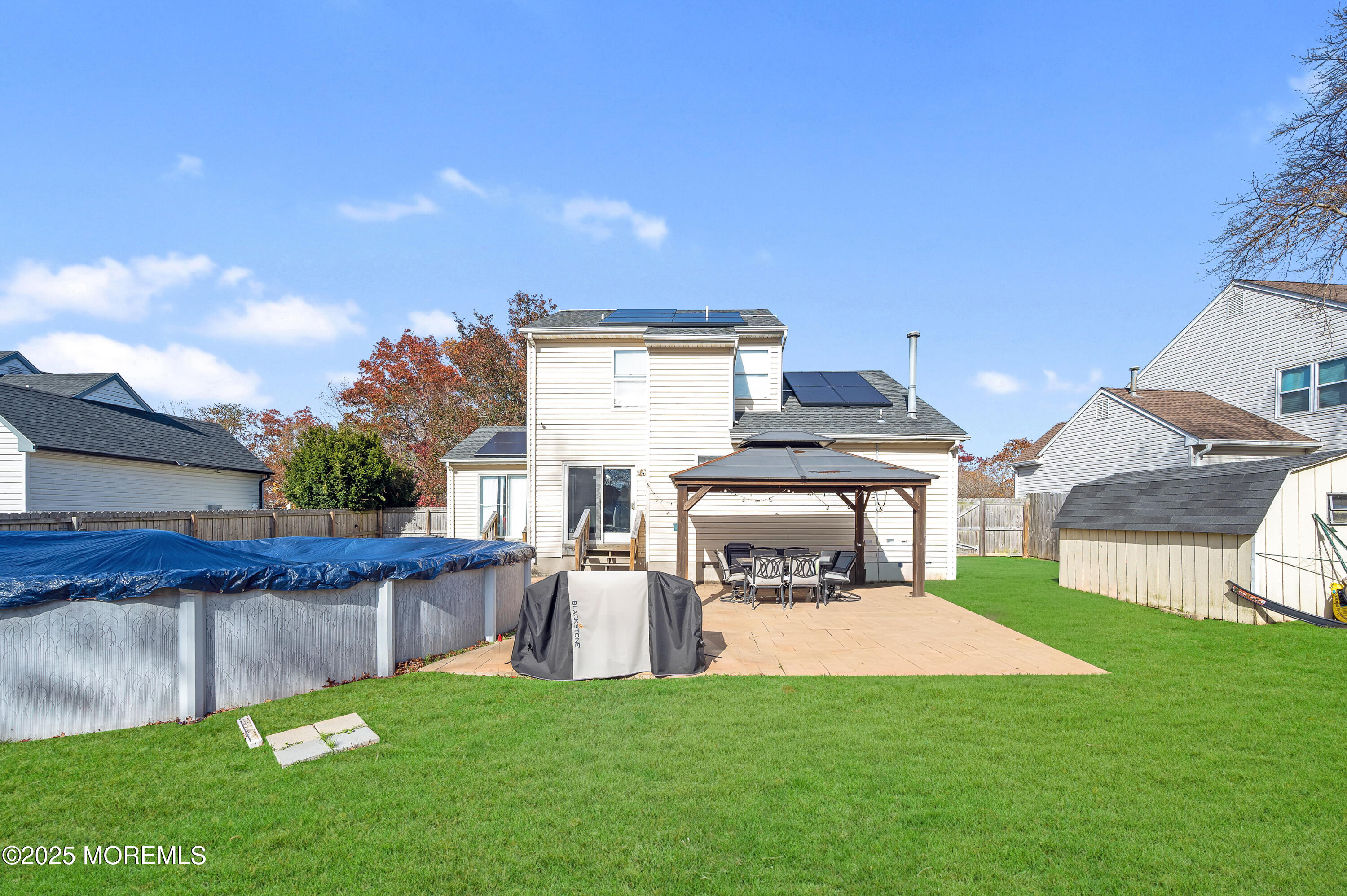 21 Shelli Terrace Barnegat, NJ 08005 - Photo 29 of 42 a view of a house with a yard porch and sitting area