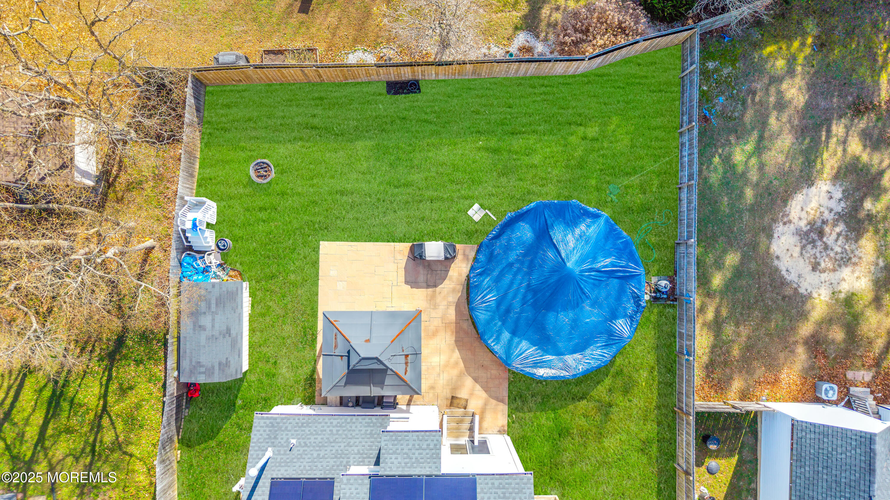 21 Shelli Terrace Barnegat, NJ 08005 - Photo 33 of 42 a aerial view of a house with pool