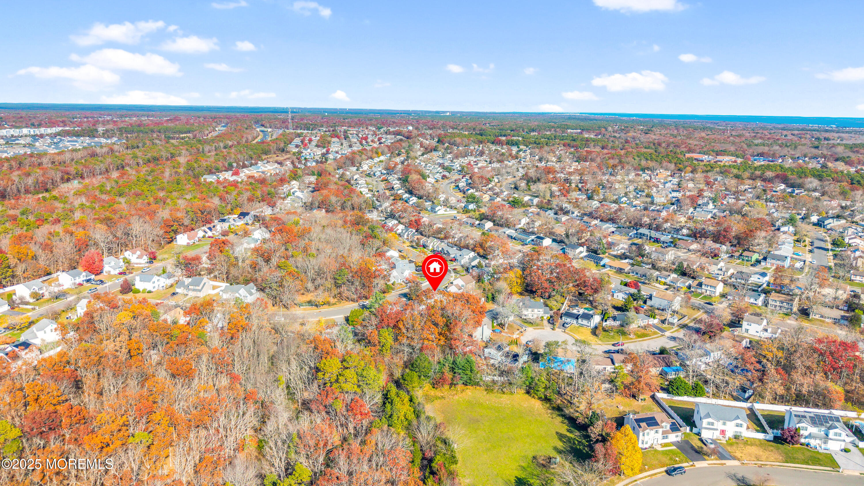 21 Shelli Terrace Barnegat, NJ 08005 - Photo 38 of 42 a view of city and an ocean