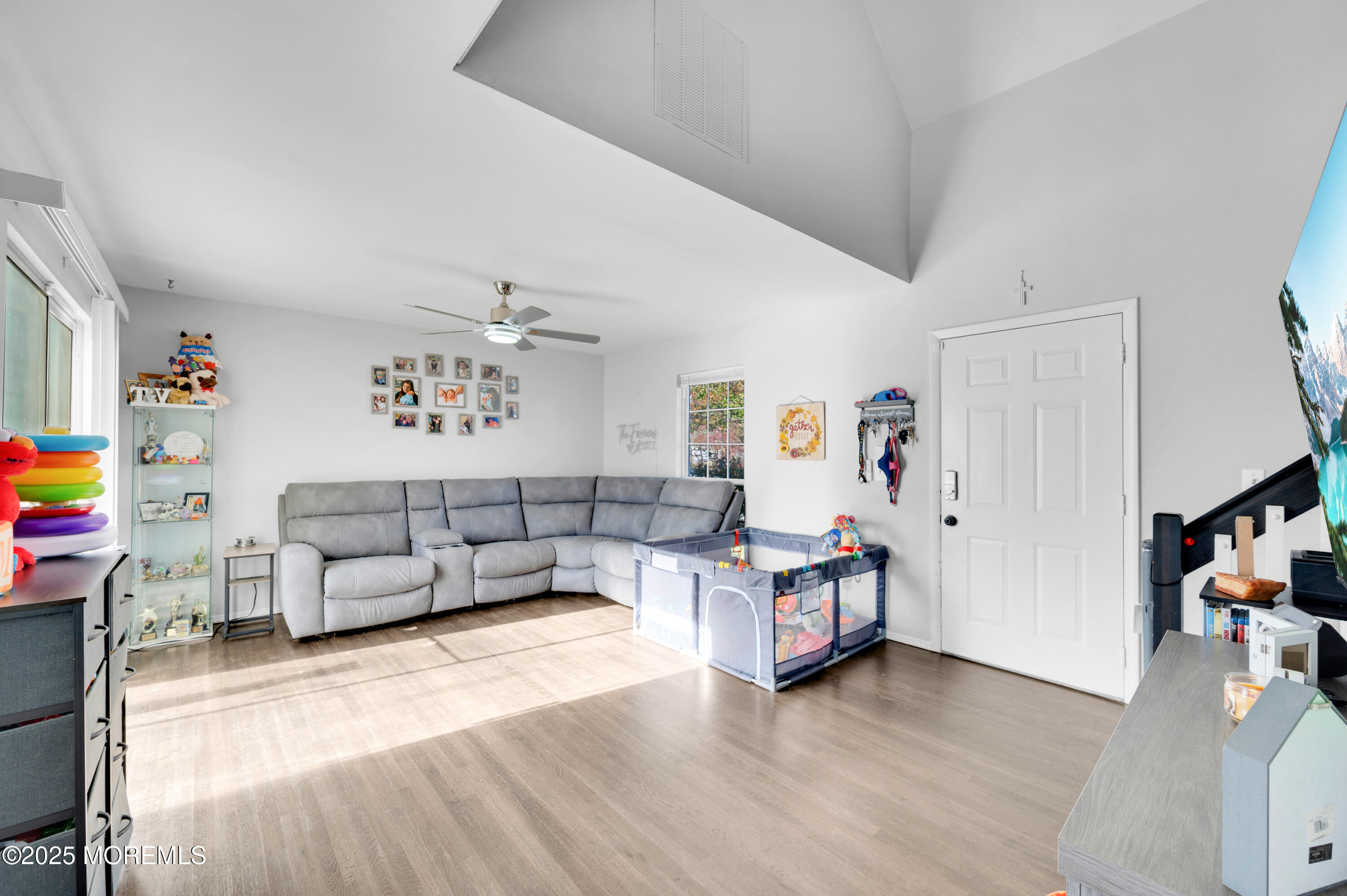 21 Shelli Terrace Barnegat, NJ 08005 - Photo 5 of 42 a living room with furniture and a wooden floor