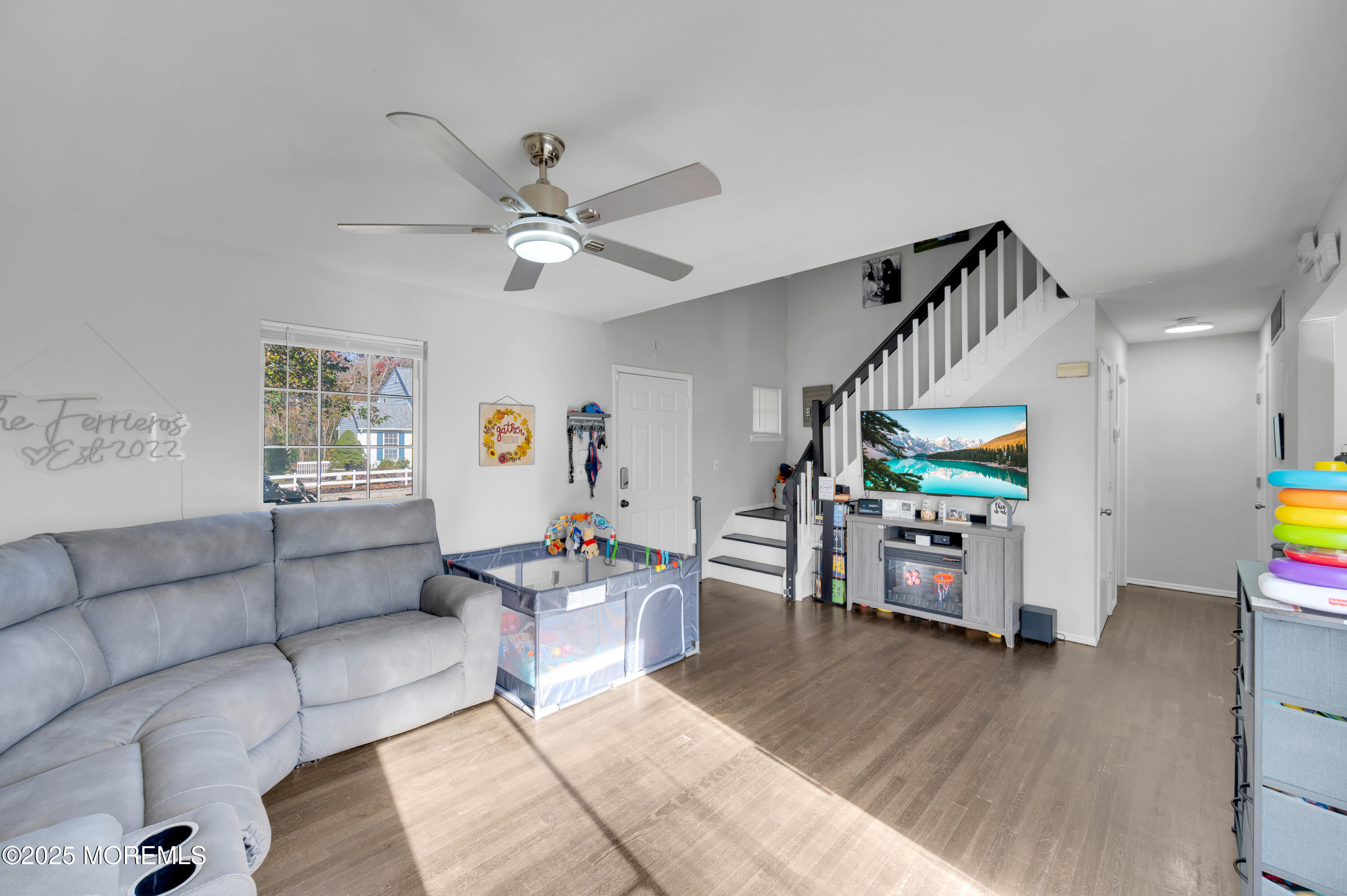 21 Shelli Terrace Barnegat, NJ 08005 - Photo 6 of 42 a living room with furniture and wooden floor