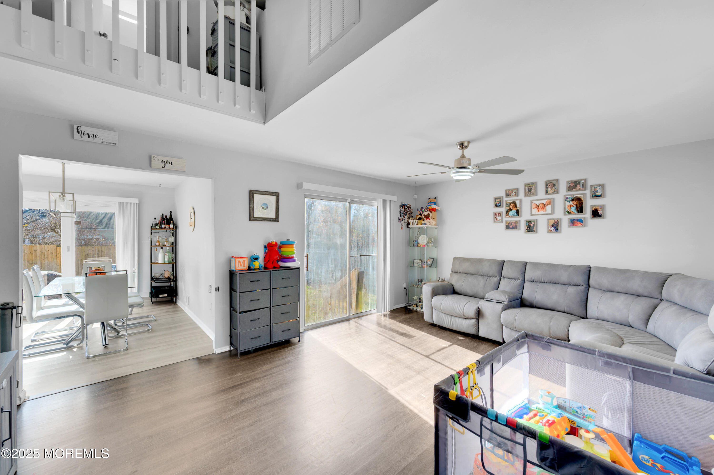 21 Shelli Terrace Barnegat, NJ 08005 - Photo 7 of 42 a living room with furniture and a wooden floor