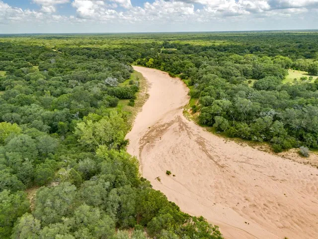 a view of lake and mountain