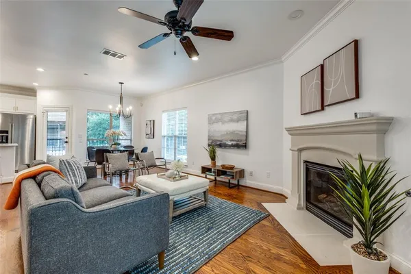 $5,500 | 3421 Normandy Avenue, Unit 1, University Park, TX 75205