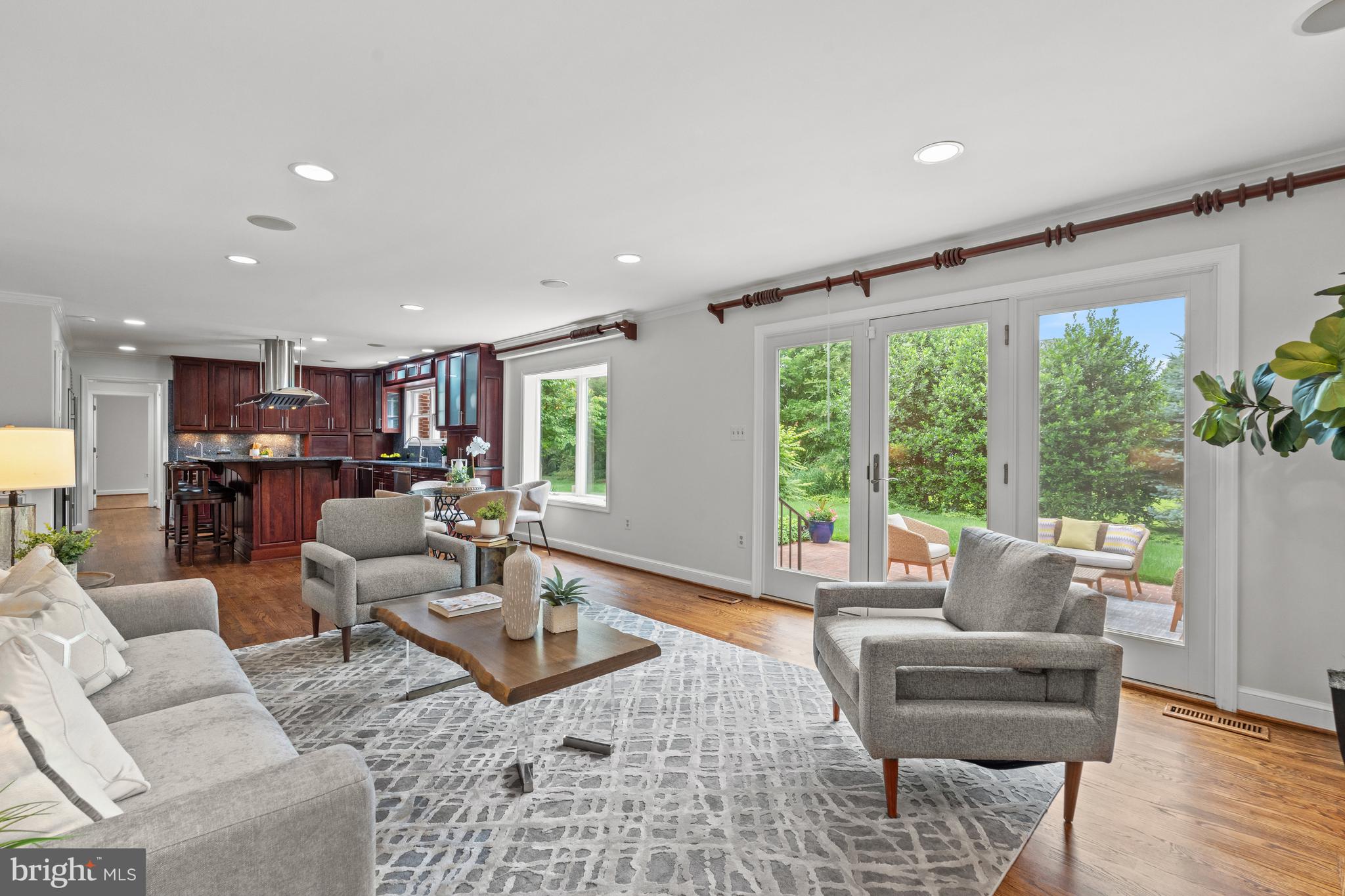 8205 Falstaff Road McLean, VA 22102 - Photo 18 of 51 The spacious Family Room