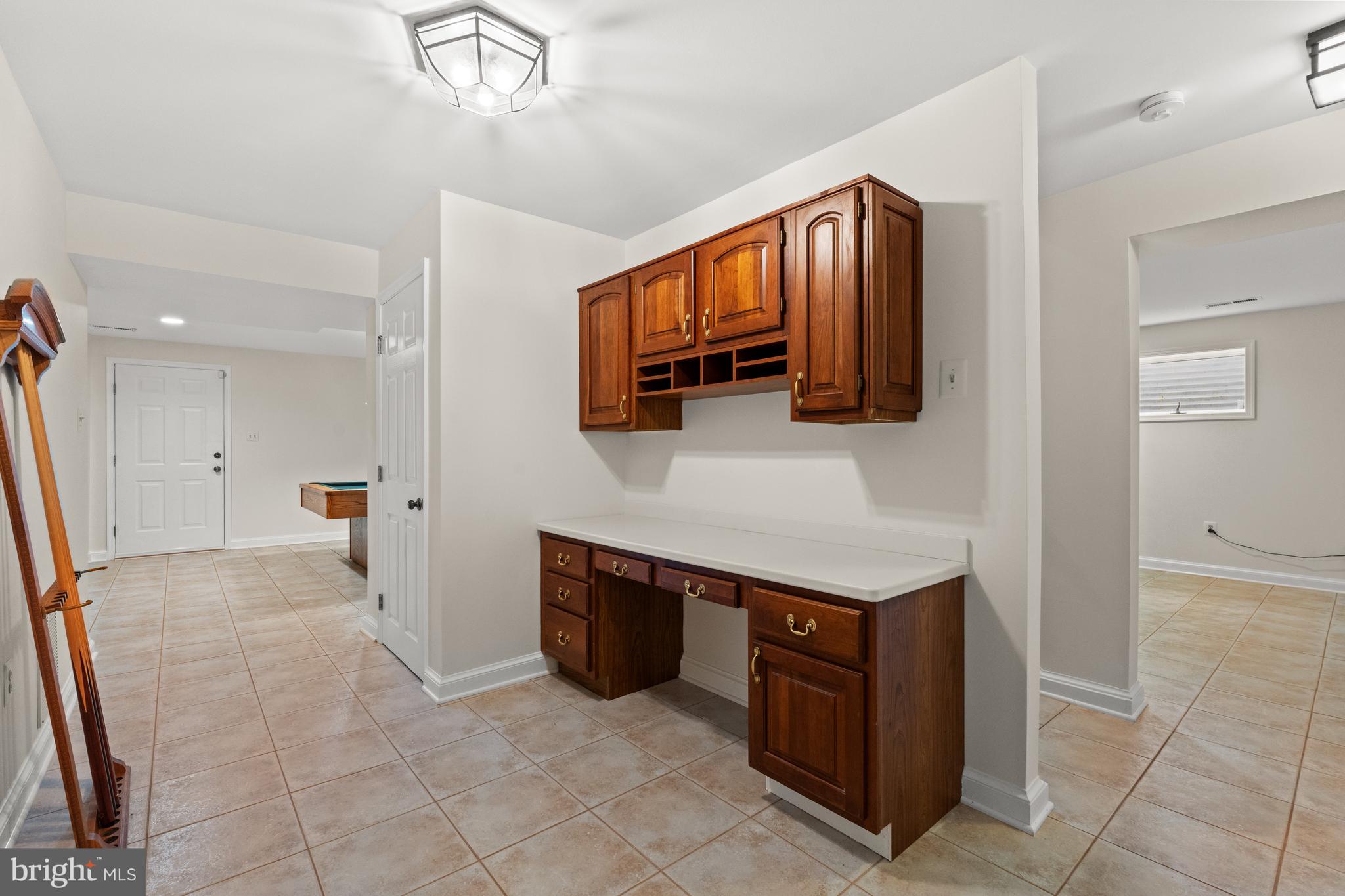 8205 Falstaff Road McLean, VA 22102 - Photo 36 of 51 The Lower Level Built-ins
