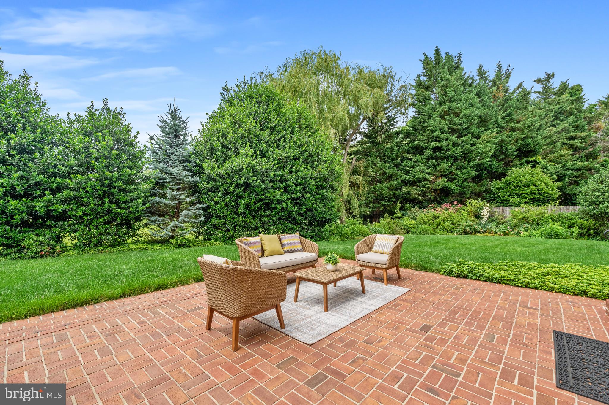 8205 Falstaff Road McLean, VA 22102 - Photo 43 of 51 The Rear Patio