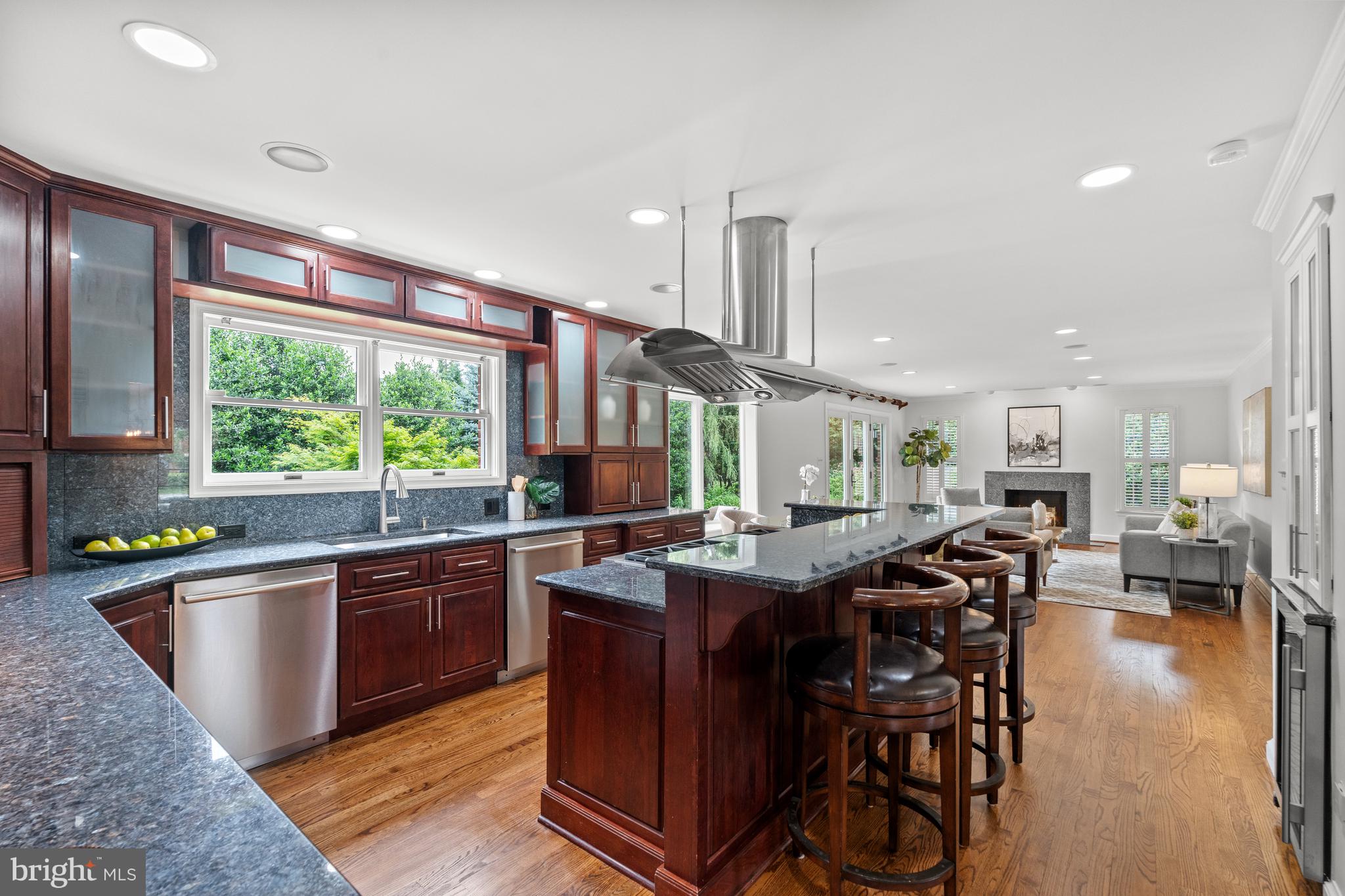 8205 Falstaff Road McLean, VA 22102 - Photo 7 of 51 The Gourmet, Island Kitchen
