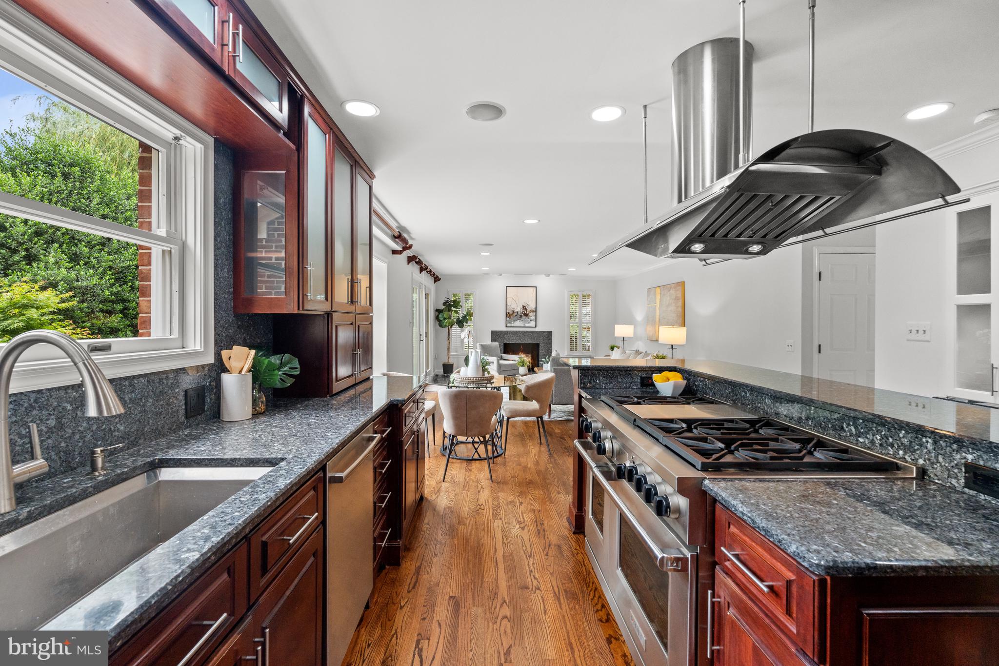 8205 Falstaff Road McLean, VA 22102 - Photo 9 of 51 The Gourmet, Island Kitchen
