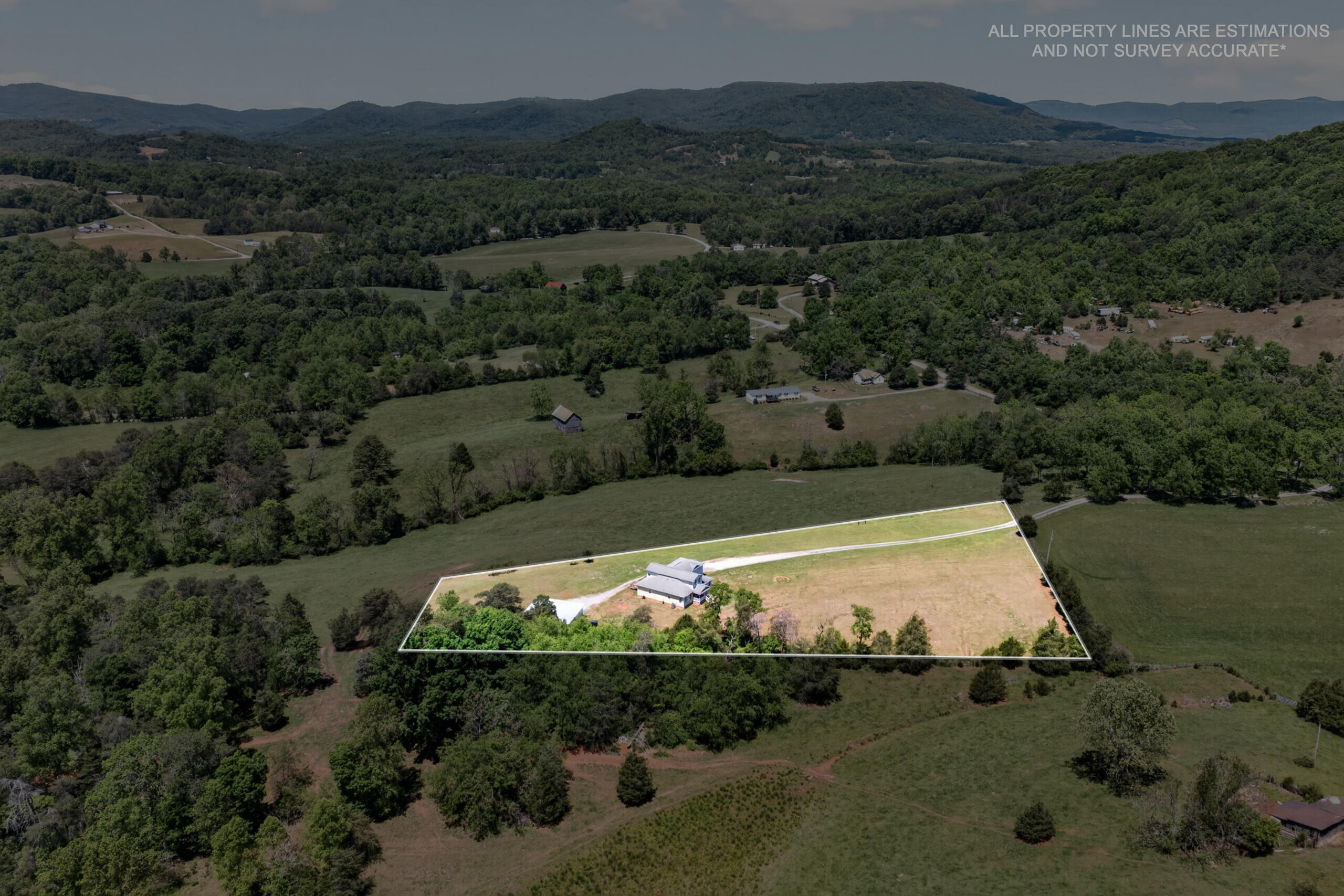 1633 Pilot Mountain Road Moneta, VA 24121 - Photo 86 of 103 Aerial