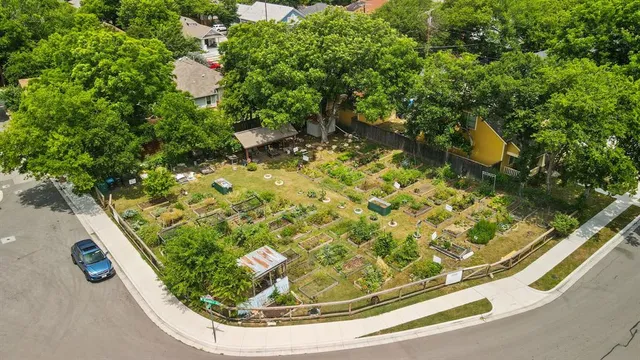 a view of a wooden floor