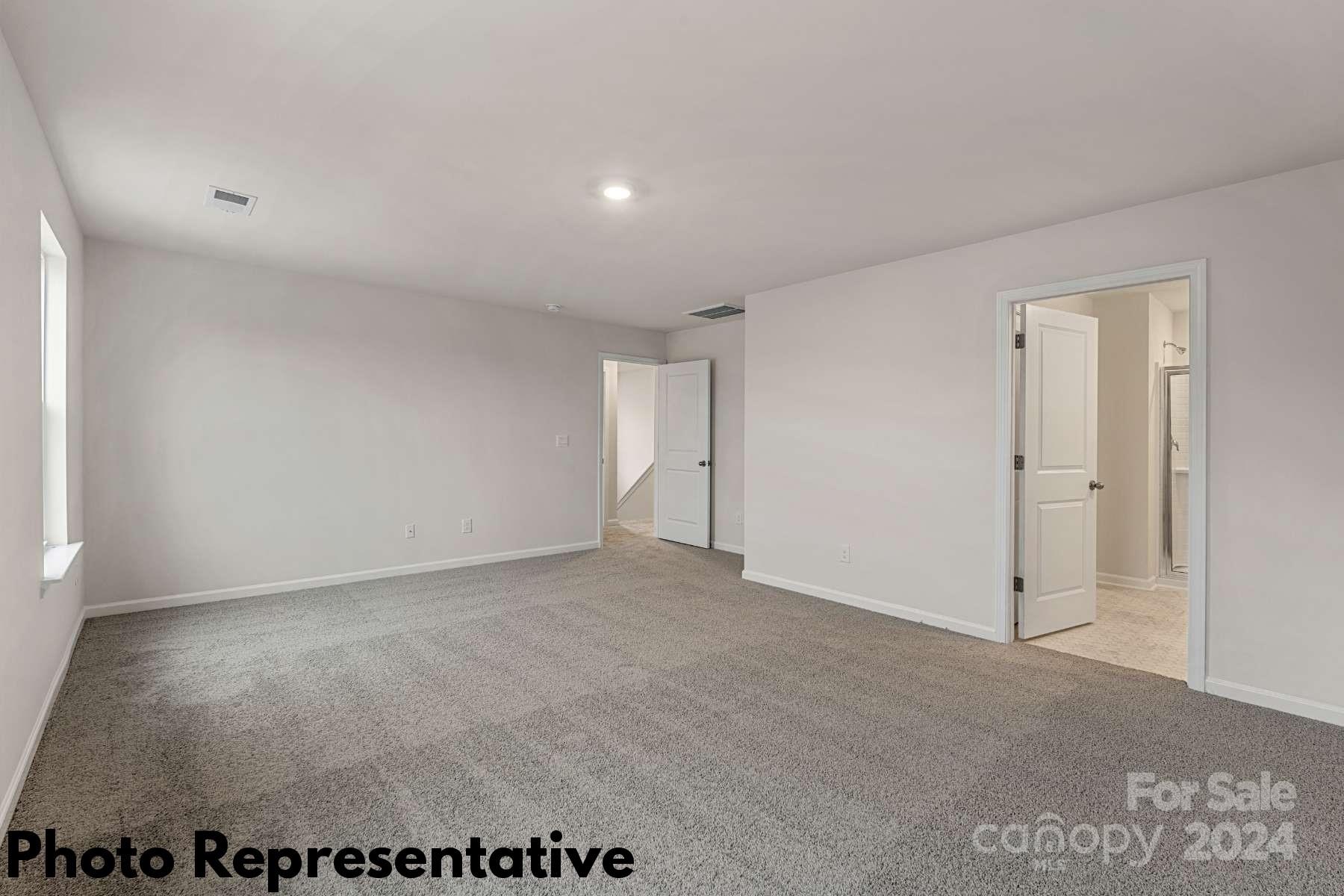 185 Wheatfield Road Fletcher, NC 28732 - Photo 19 of 28 a view of an empty room