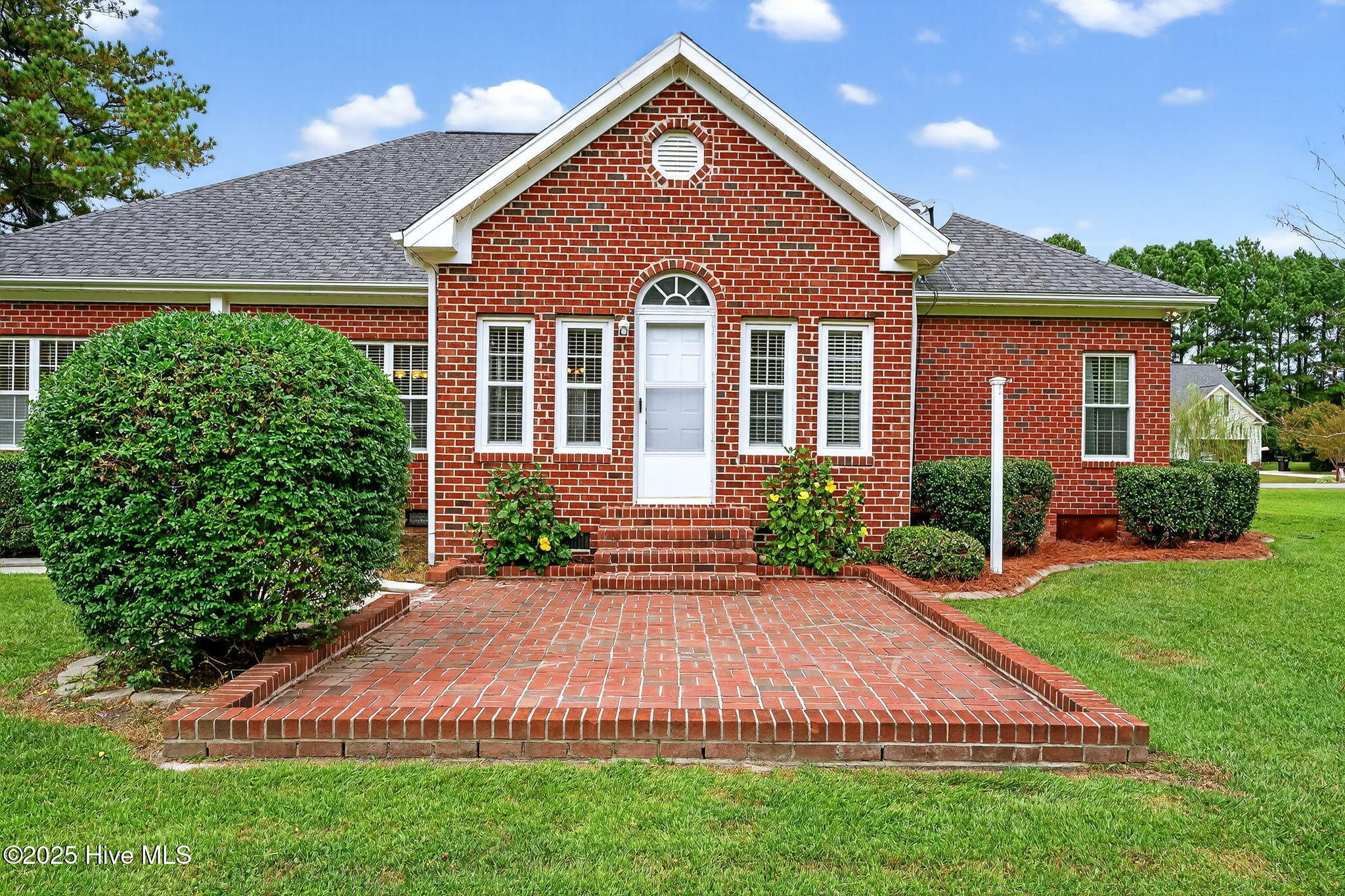 107 West Raintree Lane Goldsboro, NC 27534 - Photo 50 of 55 Private Backyard - Patio