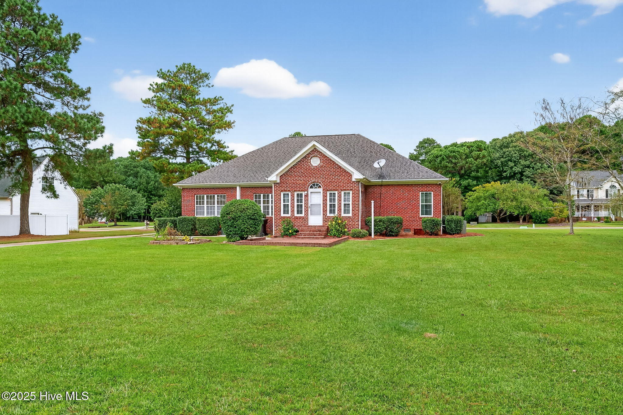 107 West Raintree Lane Goldsboro, NC 27534 - Photo 51 of 55 Private Backyard - Patio
