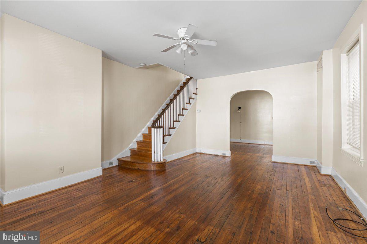 249 Roxborough Avenue Philadelphia, PA 19128 - Photo 3 of 18 Living Room Hardwood Floors
