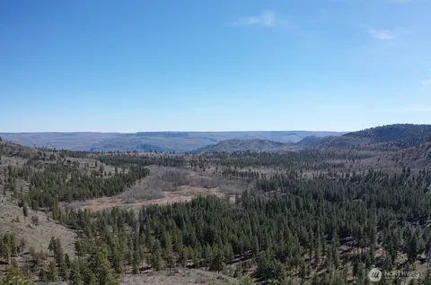 a view of city and mountain