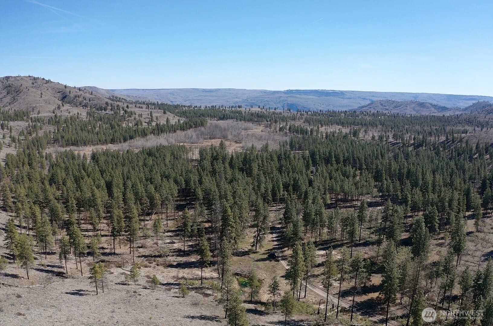 -nhn Washington Creek Road Chelan, WA 98816 - Photo 18 of 19 a view of a town with mountains in the background