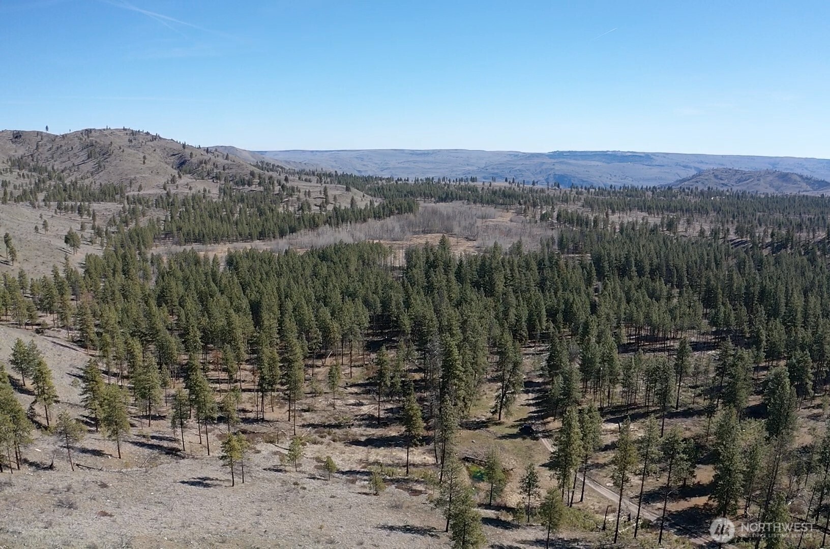 -nhn Washington Creek Road Chelan, WA 98816 - Photo 19 of 19 a view of a town with mountains in the background