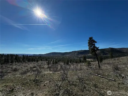 a view of a city with sunset view
