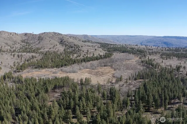 a view of a dry field