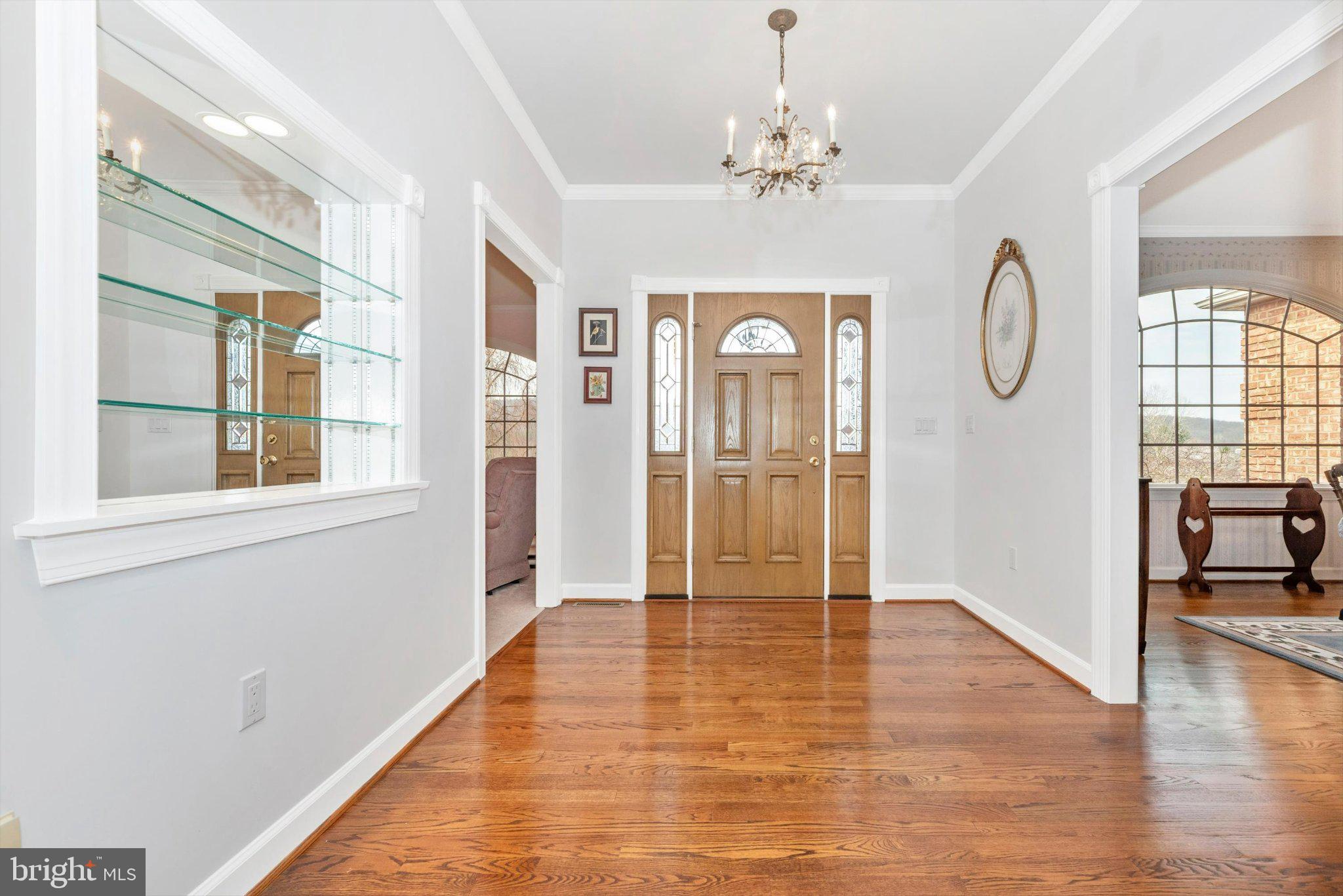 20405 Gap Court Rohrersville, MD 21779 - Photo 11 of 51 Elegant entryway with warm wood floors.