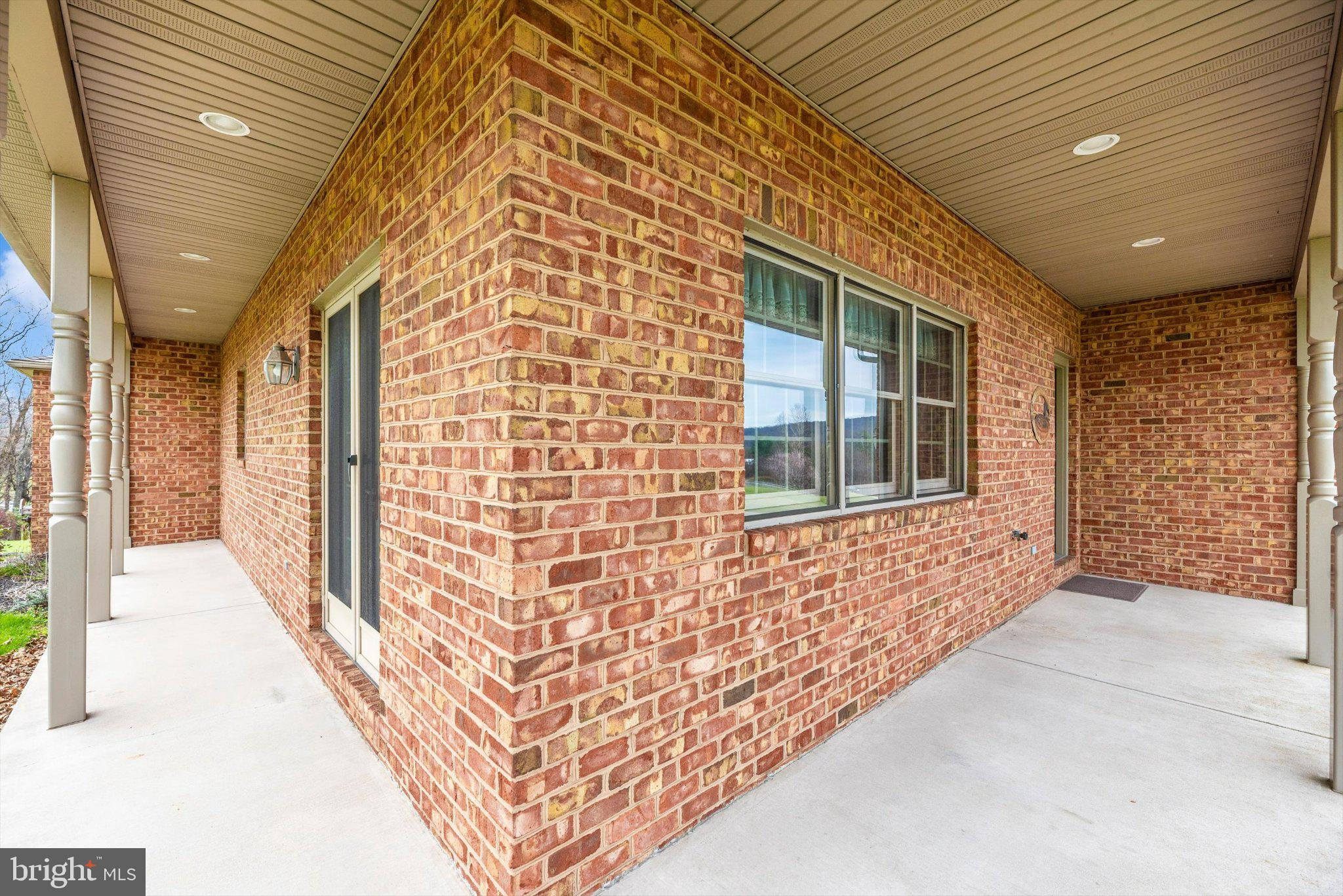 20405 Gap Court Rohrersville, MD 21779 - Photo 12 of 51 Charming brick exterior with inviting porch.