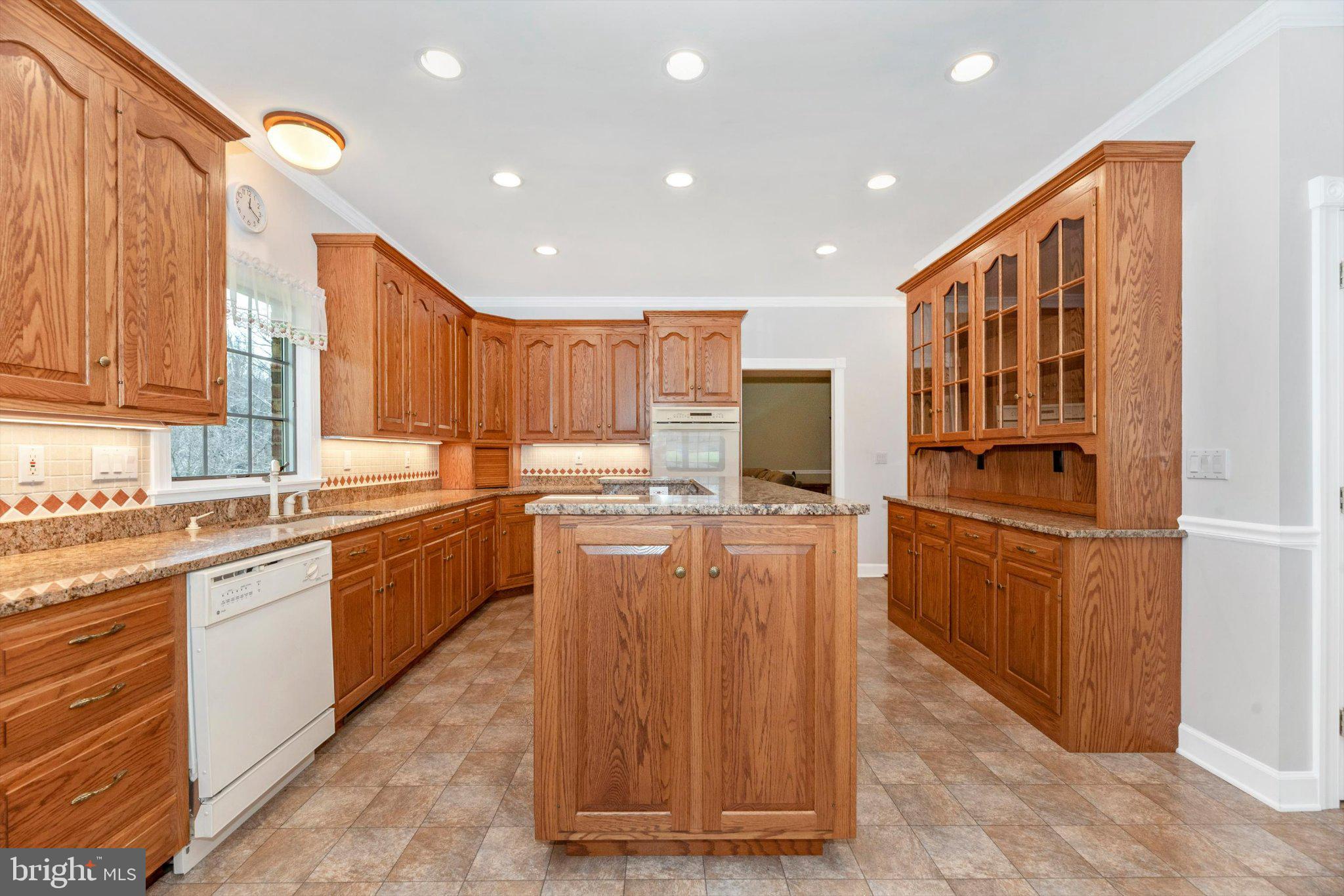 20405 Gap Court Rohrersville, MD 21779 - Photo 17 of 51 Spacious kitchen with warm wood tones.