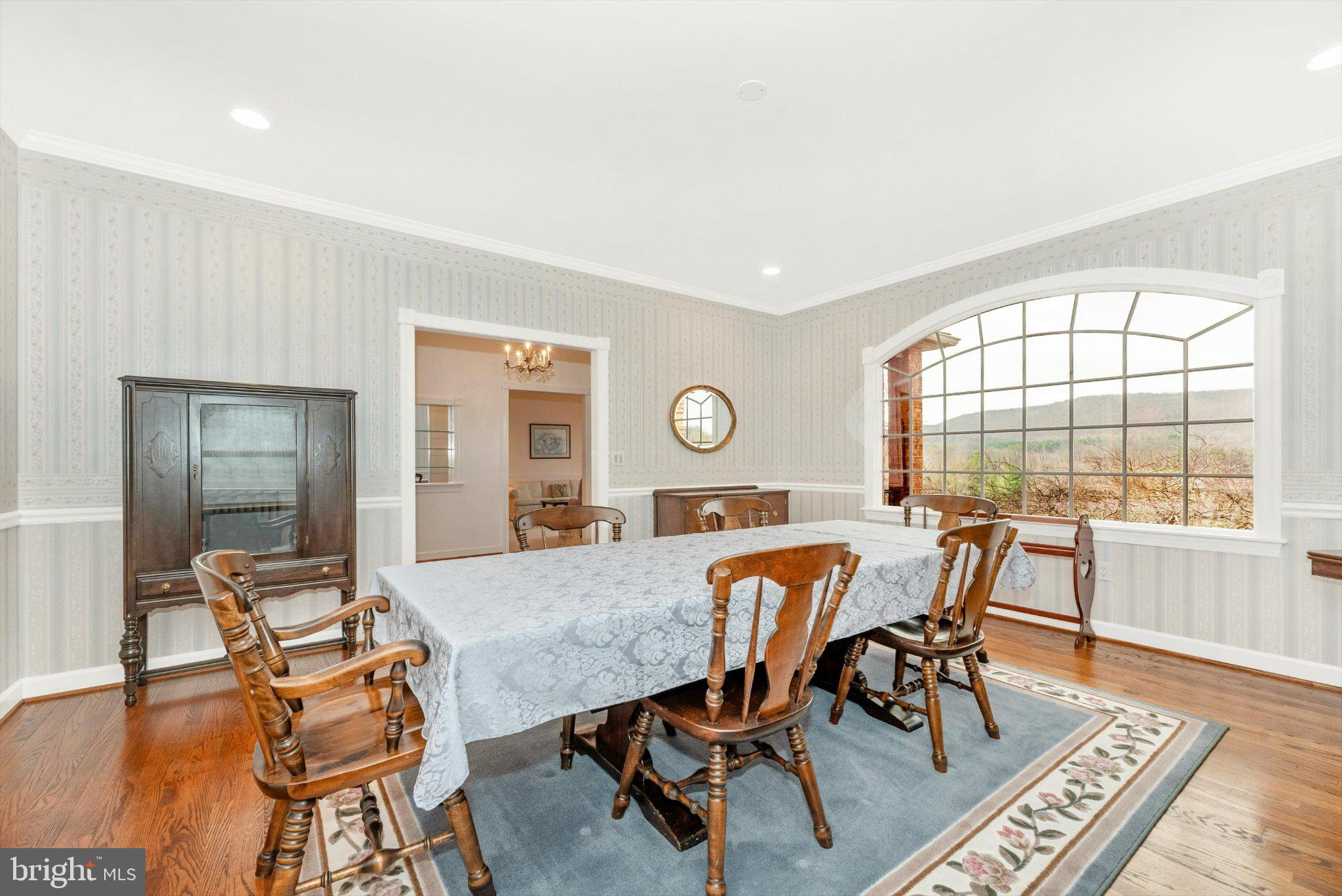 20405 Gap Court Rohrersville, MD 21779 - Photo 21 of 51 Elegant dining space with scenic views.