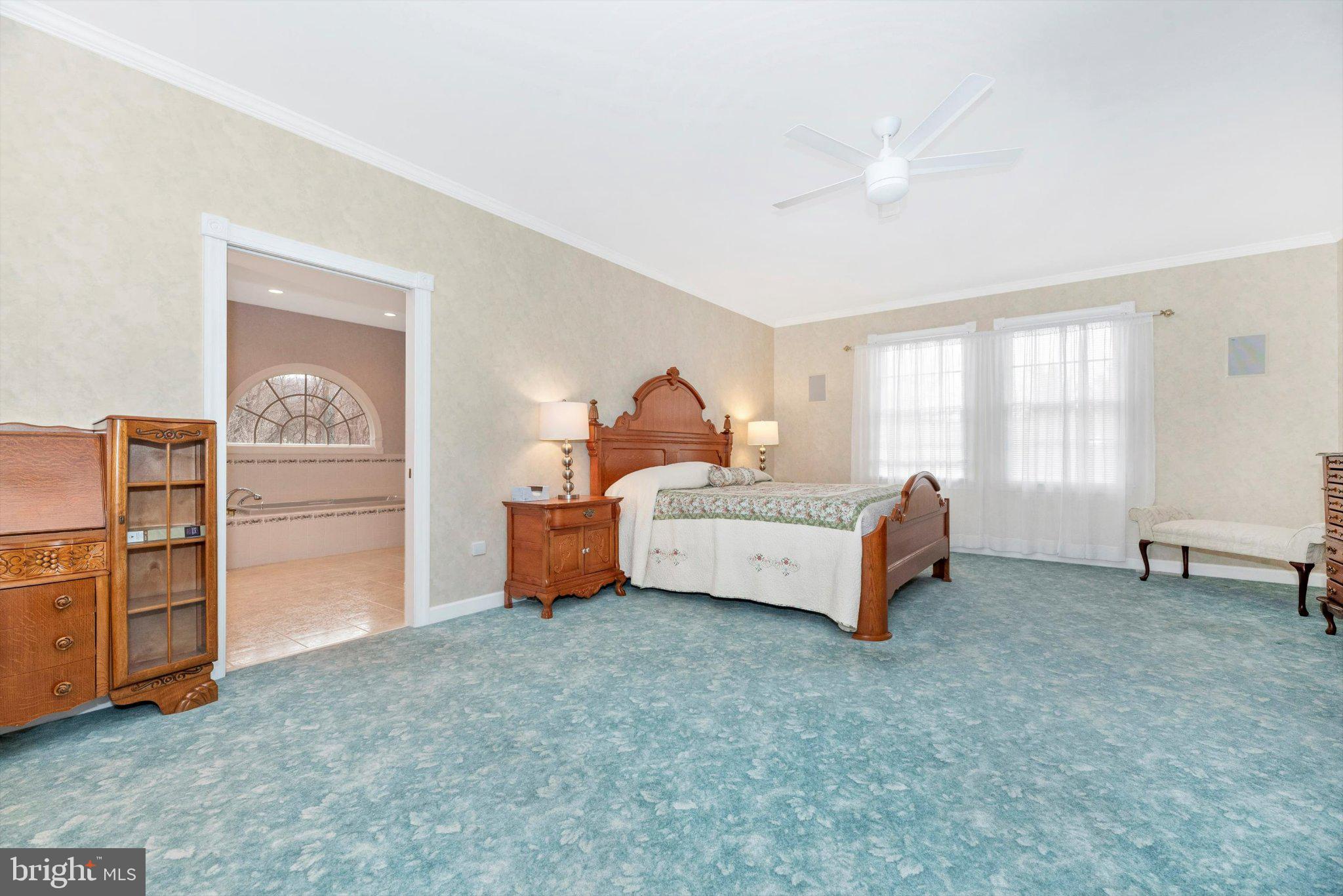 20405 Gap Court Rohrersville, MD 21779 - Photo 25 of 51 Spacious, serene bedroom retreat.