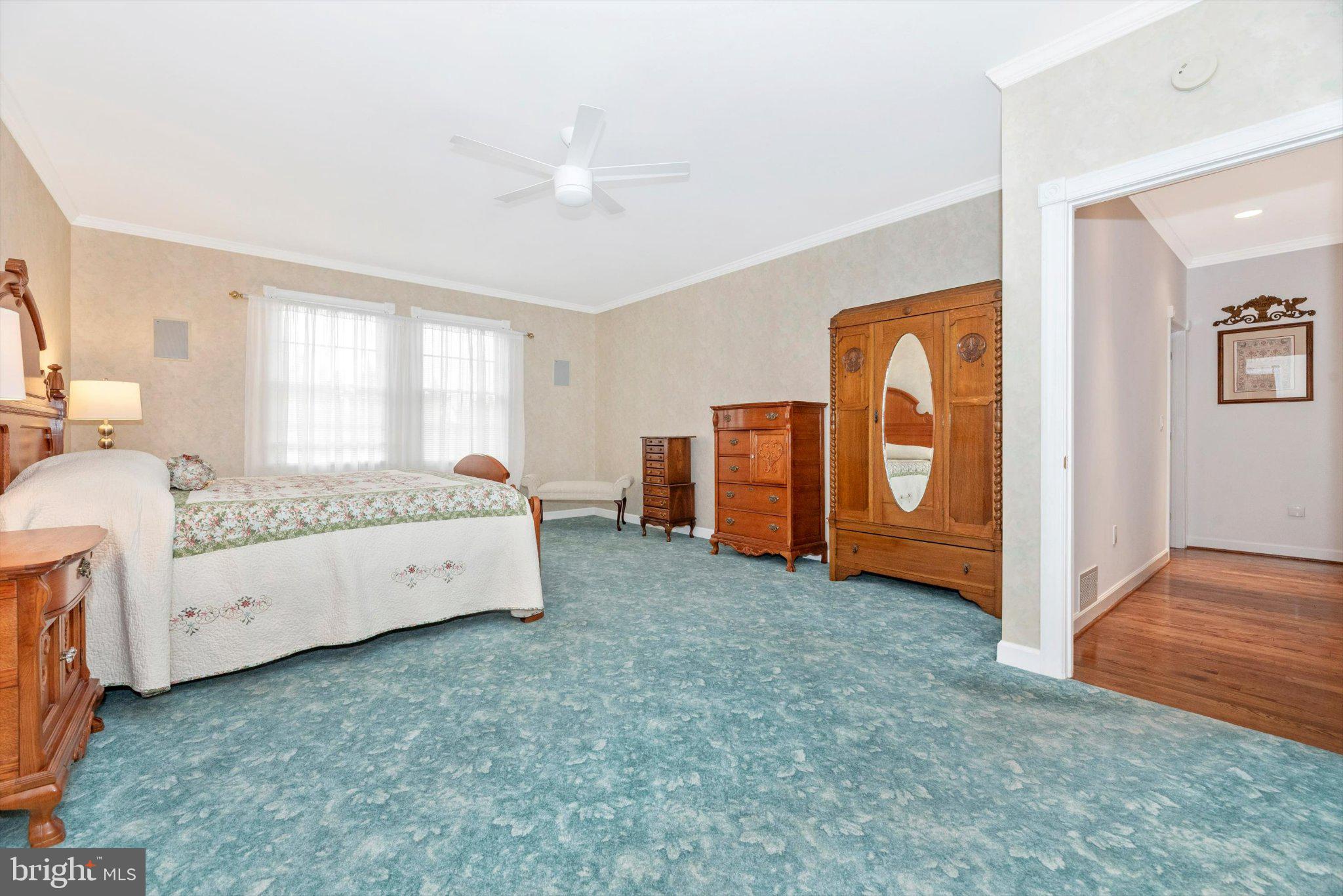 20405 Gap Court Rohrersville, MD 21779 - Photo 26 of 51 Spacious bedroom with vintage charm.
