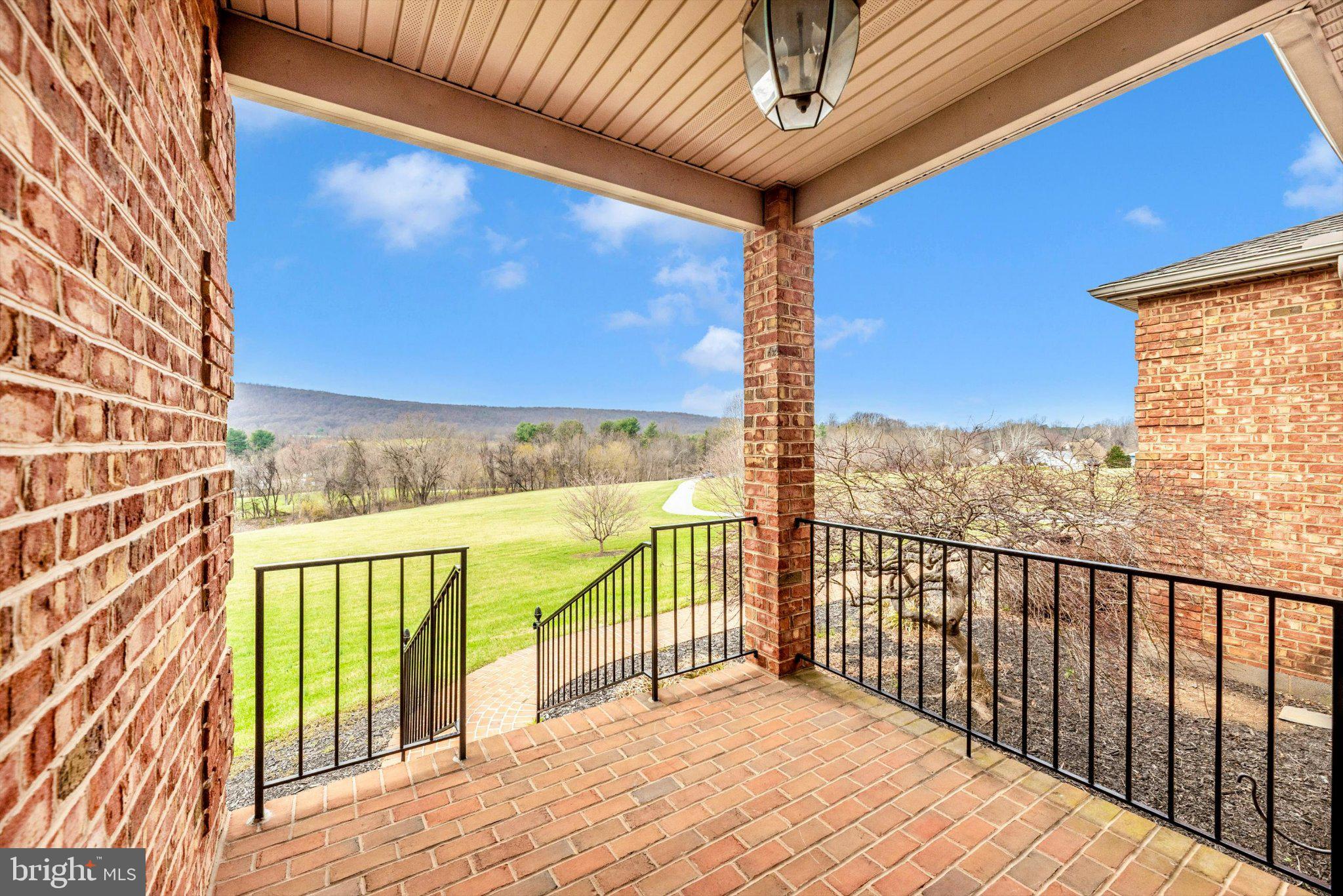 20405 Gap Court Rohrersville, MD 21779 - Photo 36 of 51 Scenic balcony with mountain views.