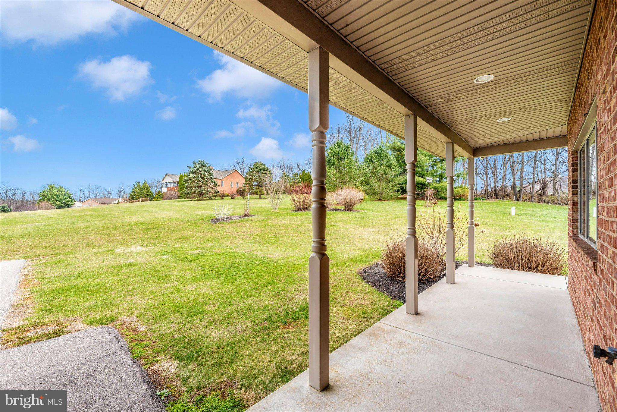 20405 Gap Court Rohrersville, MD 21779 - Photo 40 of 51 Serene porch with expansive views.
