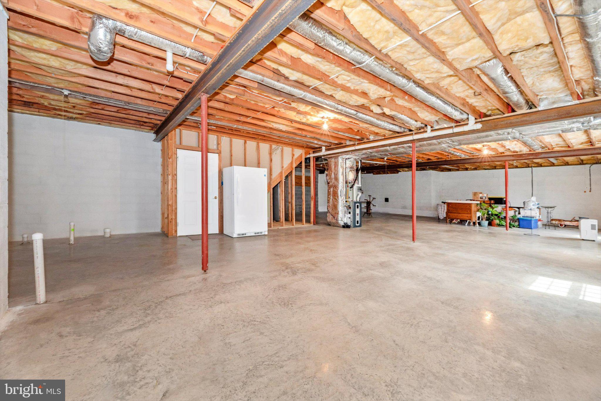 20405 Gap Court Rohrersville, MD 21779 - Photo 44 of 51 Spacious, versatile basement ready for ideas.