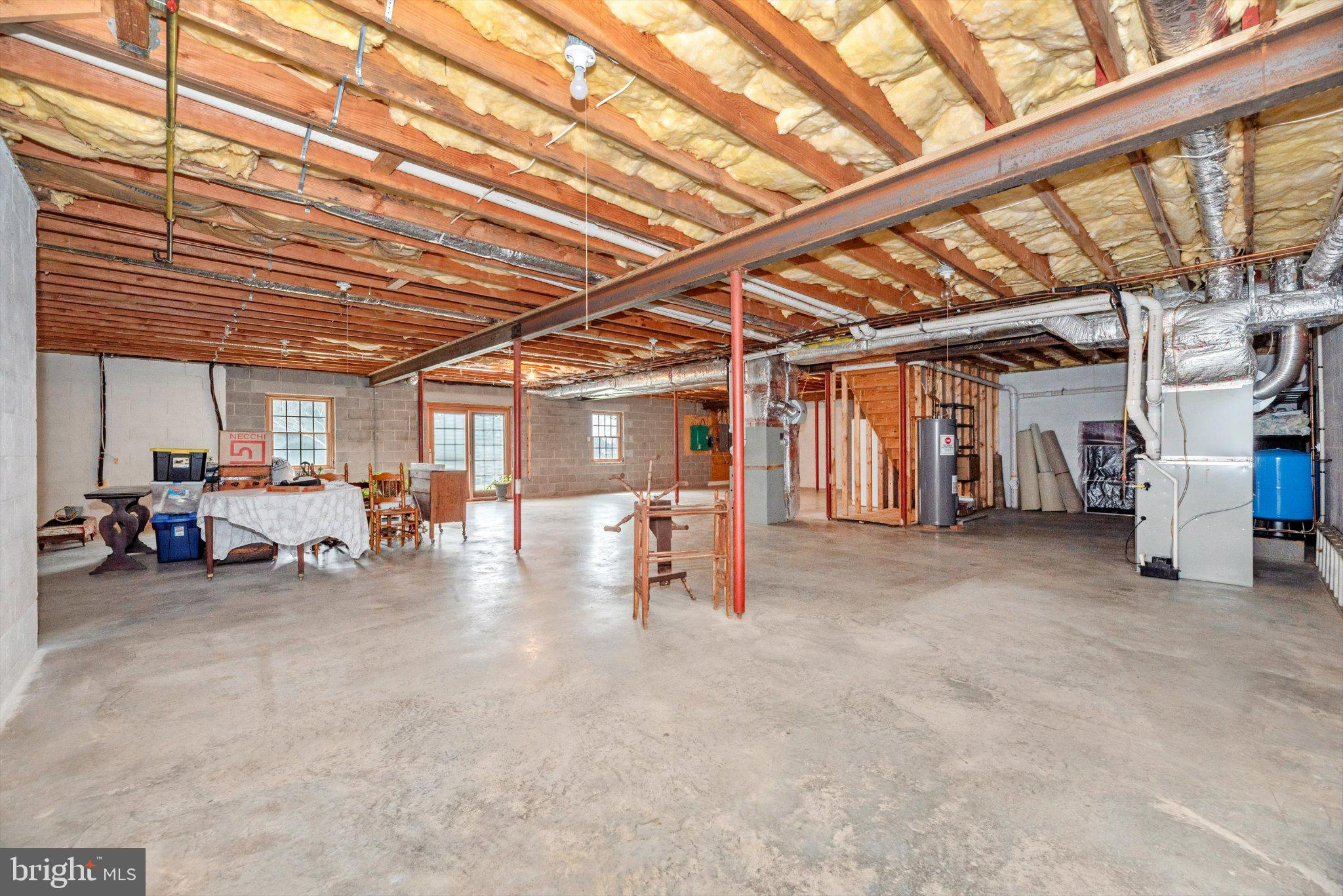 20405 Gap Court Rohrersville, MD 21779 - Photo 45 of 51 Spacious basement with potential.