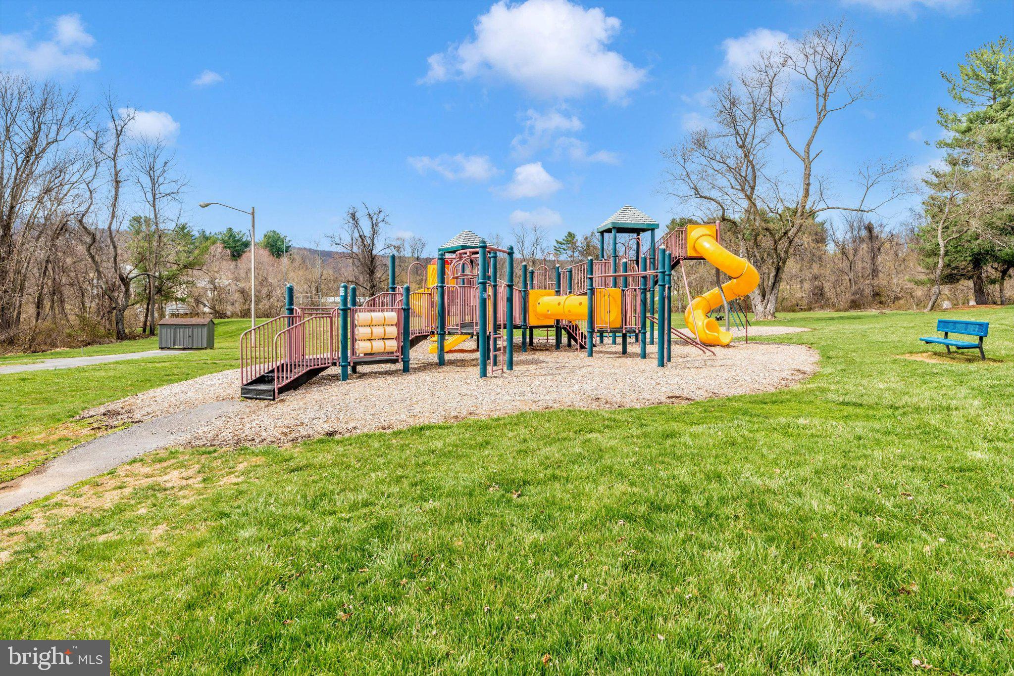 20405 Gap Court Rohrersville, MD 21779 - Photo 50 of 51 Vibrant playground in a sunny park.