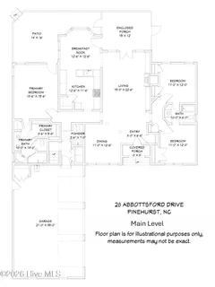 $850,000 | 28 Abbottsford Drive, Pinehurst, NC 28374