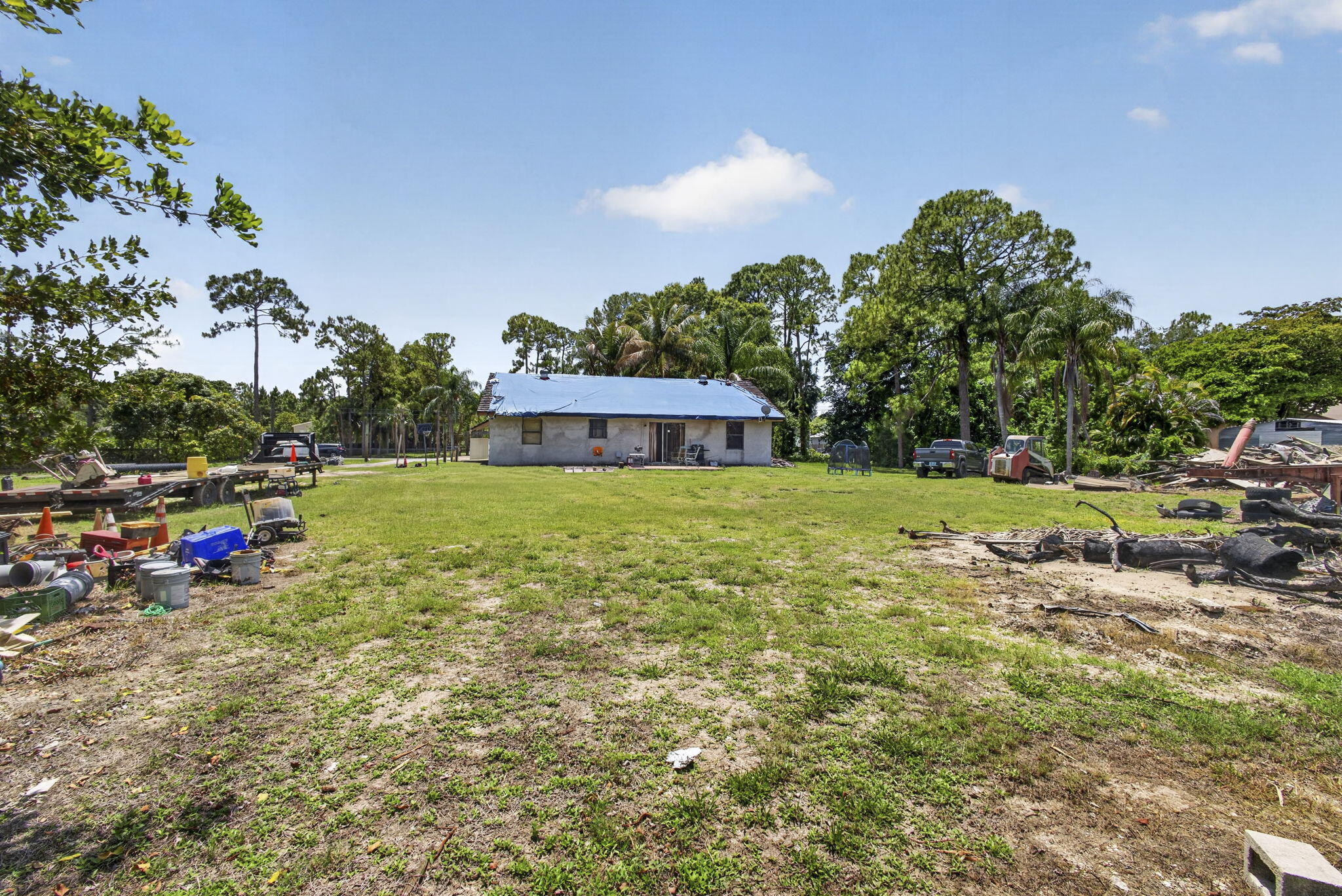 17851 62nd Road North Loxahatchee, FL 33470 - Photo 37 of 55 Backyard
